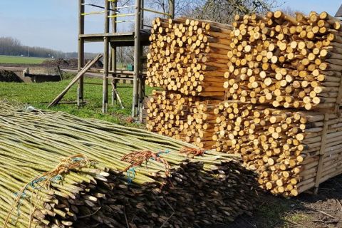 De materialen waarmee wij werken