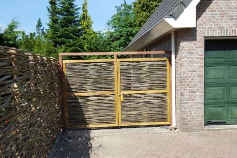 WILGEN SCHUTTING + DUBBELE POORT